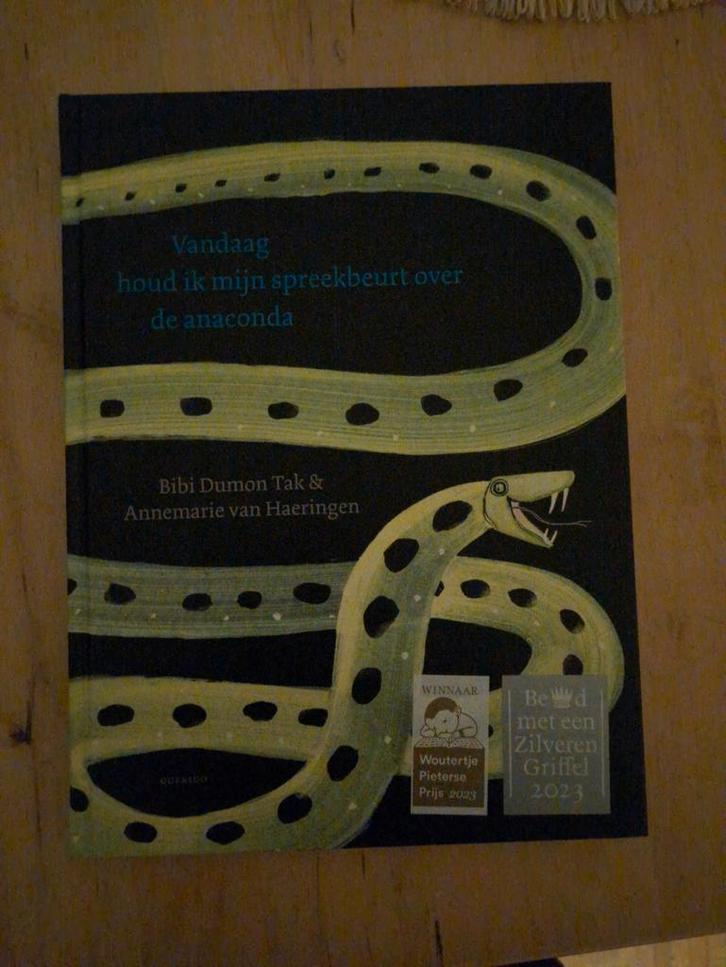 Vandaag houd ik mijn spreekbeurt over de anaconda, Boeken, Kinderboeken | Jeugd | onder 10 jaar, Zo goed als nieuw, Non-fictie