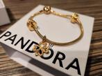 Nieuwe Pandora Armband met Bedel & Clips, Sieraden, Tassen en Uiterlijk, Armbanden, Nieuw, Ophalen of Verzenden, Met bedels of kralen