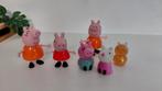 Peppa pig poppetjes, Ophalen of Verzenden, Staal