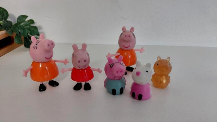 Peppa pig poppetjes, Sieraden, Tassen en Uiterlijk, Piercings, Staal, Ophalen of Verzenden