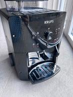 Nette Krups ea80 ea81 espresseria automatic koffiemachine, Witgoed en Apparatuur, Koffiezetapparaten, Stoompijpje, Gebruikt, Koffiemachine