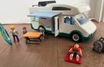 Playmobil camper, Ophalen of Verzenden, Zo goed als nieuw