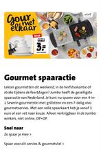 Jumbo Gourmet zegels ruilen voor AH zegels Portugees servies, Hobby en Vrije tijd, Spaarzegeltjes, Ophalen of Verzenden, Zegels, Bonnen of Punten