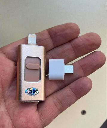 Foto stick Flash Drive 32 GB Nieuw! beschikbaar voor biedingen