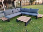 Zeer mooie bardani limasol loungeset, Tuin en Terras, Tuinsets en Loungesets, 6 zitplaatsen, Bank, Aluminium, Ophalen of Verzenden