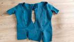 2x Wetsuit Shorty Kindermaat +/- 110-128, Gebruikt, Jongetje of Meisje, Overige maten, Ophalen of Verzenden