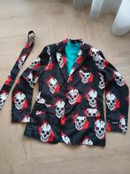 Halloween pak, 3 delig, suitmeister, maat s, Kleding | Heren, Ophalen of Verzenden, Zo goed als nieuw, Halloween