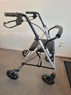 Rollator  lichtgrijs lichtgewicht, Diversen, Ophalen, Lichtgewicht, Zo goed als nieuw
