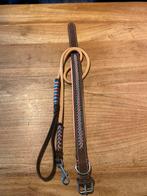 Halsband met riem ongebruikt (nekomvang 50-57cm), Dieren en Toebehoren, Hondenriemen, Nieuw, Ophalen of Verzenden