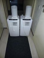 2 Mobiele airco's, Witgoed en Apparatuur, Airco's, Ophalen, Gebruikt, Minder dan 60 m³, 2 snelheden