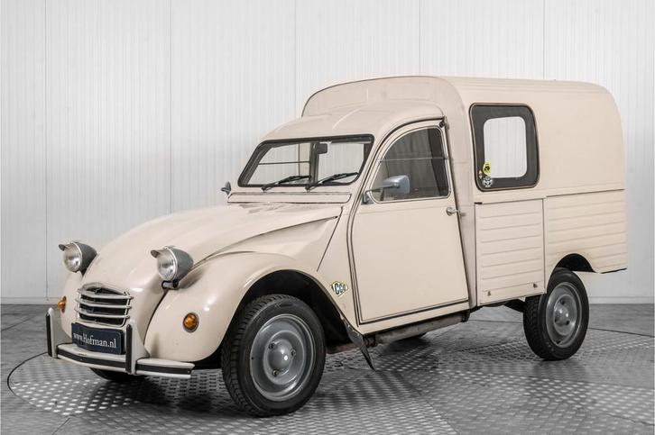 Citroën 2CV AK400 besteleend . (bj 1972), Auto's, Bestelauto's, Bedrijf, Te koop, Trekhaak, Citroën, Benzine, Handgeschakeld, Geïmporteerd