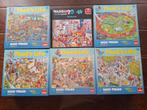 Wasgij en Thats life 6 stuks, Hobby en Vrije tijd, Denksport en Puzzels, Ophalen of Verzenden, Zo goed als nieuw
