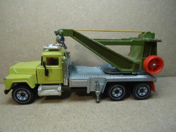 SIKU, US-MACK D-700 Kraanwagen, Zie TEKST en Foto`s beschikbaar voor biedingen