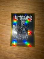Charles Oliveira Gold Autograph topps 2025, Ophalen, Zo goed als nieuw, Overige sporten, Spelerskaart
