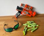 Nerf Zombie Strike Blaster Set, Ophalen of Verzenden, Gebruikt