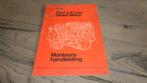 Monteurshandleiding Oplossen Problemen FORD 2,4L Dieselmotor, Boeken, Verzenden, Gelezen, Ford