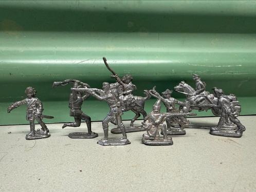 Tinnen soldaatjes, Verzamelen, Militaria | Algemeen, Landmacht, Miniatuur of Beeldje, Nederland, Ophalen of Verzenden