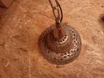 Marokkaanse hanglamp zilver/roest, Ophalen of Verzenden, Gebruikt, Metaal, Minder dan 50 cm