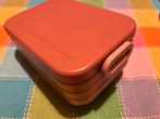 Mepal lunchbox midi (900ml) - roze, Huis en Inrichting, Keuken | Tupperware, Ophalen of Verzenden, Nieuw, Wit, Overige typen