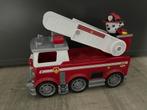 Paw Patrol Brandweer met Marshall, Kinderen en Baby's, Speelgoed | Actiefiguren, Ophalen of Verzenden, Zo goed als nieuw