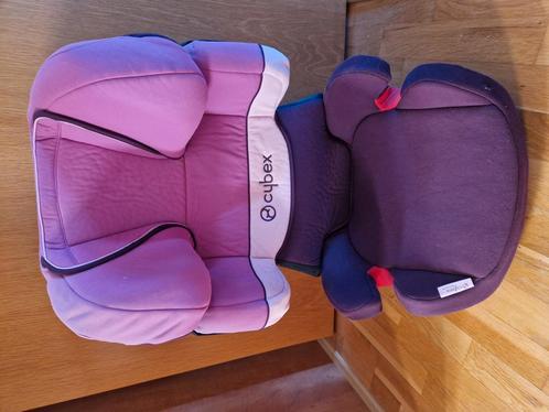 Cybex solution X-fix, Kinderen en Baby's, Autostoeltjes, Gebruikt, Overige merken, 15 t/m 36 kg, Isofix, Afneembare rugleuning