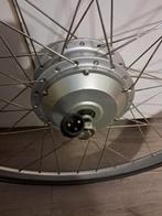VOORWIEL MET MOTOR VAN UNION ELEGANCE E BIKE, Fietsen en Brommers, Fietsonderdelen, Ophalen, Gebruikt, Algemeen, Wiel
