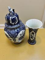 Delfts blauwe vazen, Antiek en Kunst, Ophalen of Verzenden