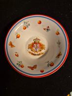 Willem Alexander en maxima porselein, Ophalen of Verzenden, Zo goed als nieuw, Nederland, Servies