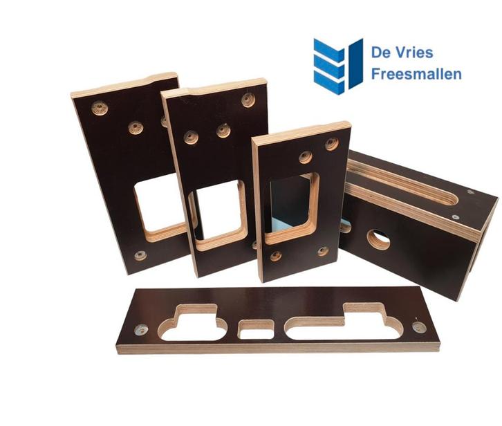De Vries Freesmallen, Doe-het-zelf en Verbouw, Gereedschap | Handgereedschap, Nieuw, Ophalen of Verzenden