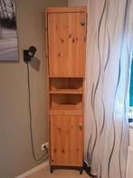 Ikea silveran grenen hoekkast, Huis en Inrichting, Kasten | Wandmeubels, Ophalen, Zo goed als nieuw, Minder dan 150 cm, 150 tot 200 cm