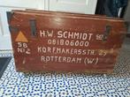 Antieke hutkoffer. Uniek, Huis en Inrichting, Woonaccessoires | Kisten, Minder dan 50 cm, Gebruikt, 200 cm of meer, Ophalen of Verzenden