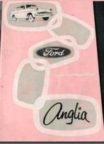 FORD ANGLIA CA 1960. zeldzame handleiding, Auto diversen, Ophalen of Verzenden