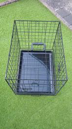 Mooie hondenbench voor puppy, Ophalen, Zo goed als nieuw, Minder dan 75 cm, Minder dan 65 cm