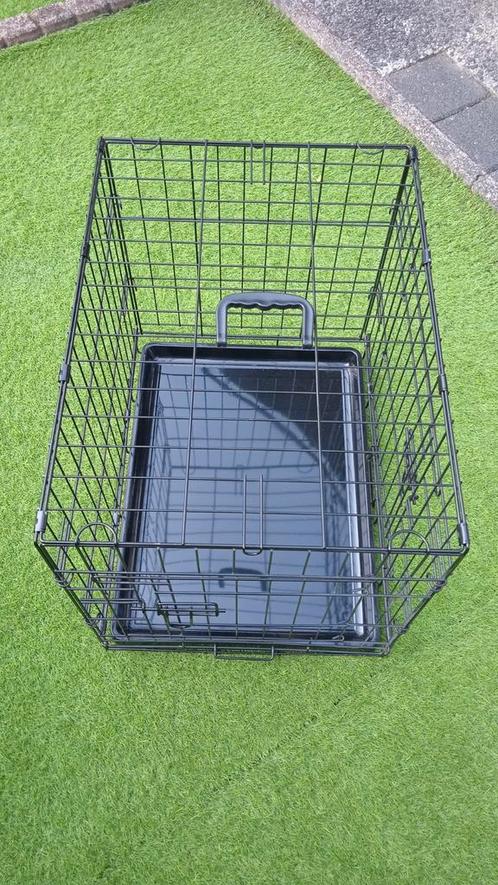 Mooie hondenbench voor puppy, Dieren en Toebehoren, Hondenhokken, Zo goed als nieuw, Minder dan 65 cm, Minder dan 75 cm, Ophalen