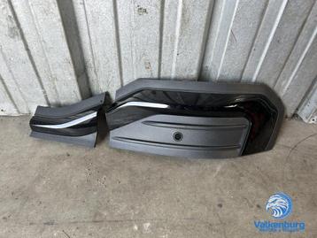 Originele Audi Q5 80F Achter bumper links hoek zwart 80F8073 beschikbaar voor biedingen