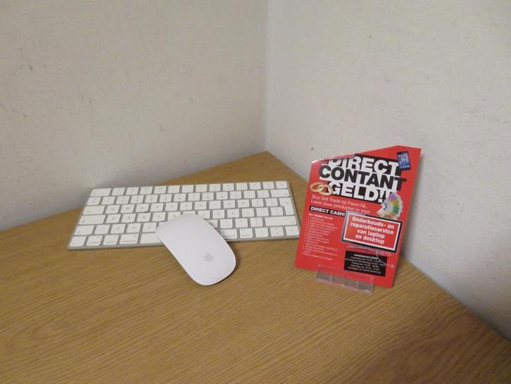 Apple Muis & Keyboard  A1644 A1657  | Pawn Eindhoven, Computers en Software, Muizen, Gebruikt, Muis, Draadloos, Toetsenbord en muis-set