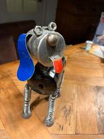 Gesmeerde Blikken Beagle, Verzamelen, Beelden en Beeldjes, Ophalen of Verzenden, Gebruikt, Dier