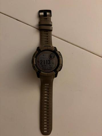Garmin instinct 2x Solar tactical editie beschikbaar voor biedingen