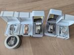 Collectie van 6 nieuwe Dameshorloges Designer merken, Overige merken, Staal, Staal, Polshorloge