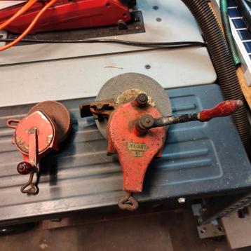 Hand slijpschijf  beschikbaar voor biedingen