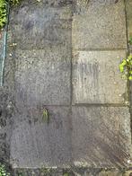 Gratis 30x30 tegels (ca. 9m2) zelf ophalen, Tuin en Terras, Ophalen, Gebruikt, 5 tot 10 m², Beton