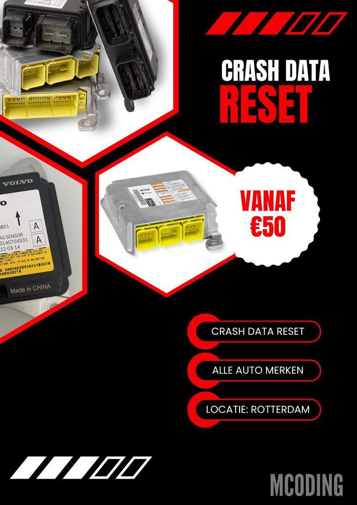 Crash Module/Crash Data/Airbag Module!, Computers en Software, Navigatiesoftware, Zo goed als nieuw, Update, Ophalen of Verzenden