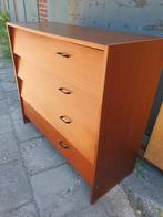 Vintage schoenenkast 85Lx33Dx74H., Huis en Inrichting, Kasten | Schoenenkasten, Ophalen, Gebruikt, Vintage/ sixties