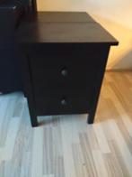 Hemnes nachtkastje bijna gratis (2 beschikbaar, zie omschr), Huis en Inrichting, Slaapkamer | Nachtkastjes, Ophalen, Minder dan 45 cm