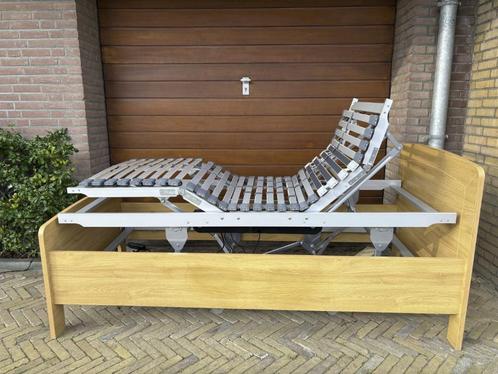 Hoog-laag bed; bed in bed systeem, bodymove 28  medic, Huis en Inrichting, Slaapkamer | Bedden, Zo goed als nieuw, Eenpersoons