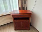 Kersenhouten TV-meubel, Huis en Inrichting, Kasten | Televisiemeubels, Ophalen, Gebruikt, 50 tot 100 cm, Minder dan 100 cm