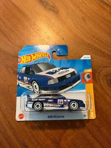 Hot Wheels Audi 90 Quattro beschikbaar voor biedingen