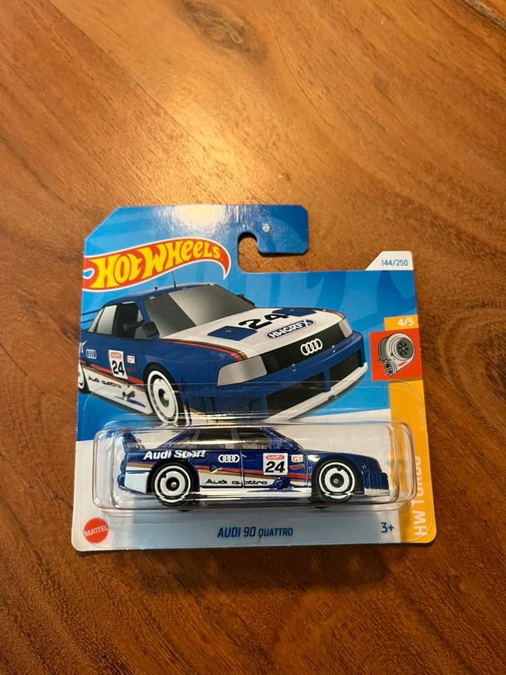 Hot Wheels Audi 90 Quattro, Hobby en Vrije tijd, Modelauto's | Overige schalen, Nieuw, Auto, Ophalen of Verzenden