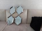2 zilveren spiegels Eric Kuster, Huis en Inrichting, Woonaccessoires | Spiegels, Ophalen, Minder dan 50 cm, Zo goed als nieuw