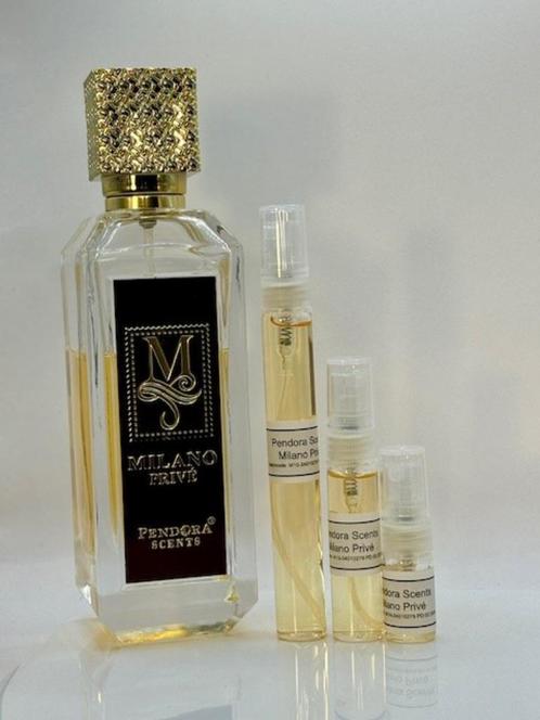 Pendora Scents - Milano Prive, Sieraden, Tassen en Uiterlijk, Uiterlijk | Parfum, Nieuw, Verzenden